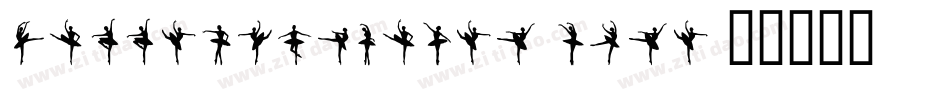 BalletEngraved Wide字体转换